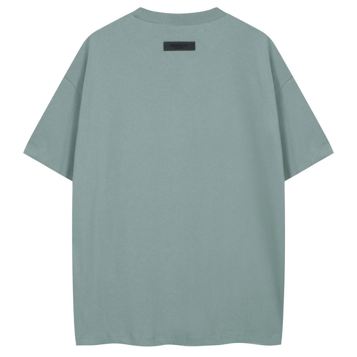 Fear of God ESSENTIALS Logo T-Shirt – Grey Blue