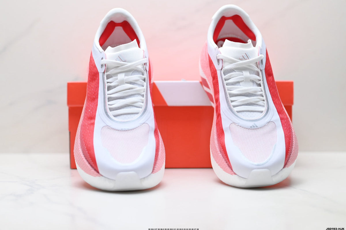 Adidas Performance Red White Running Shoes