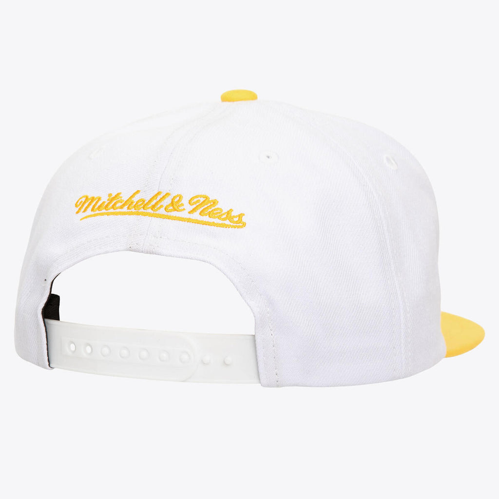 M&N HWC Los Angeles Lakers NBA 00-02 Champions Flipside Snapback