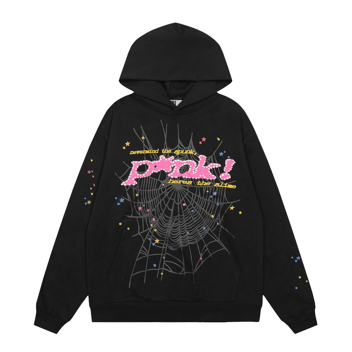 Sp5der Spiderweb Star Graphic Hoodie