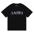 AMIRI Floral Butterfly Graphic Short-Sleeve T-Shirt