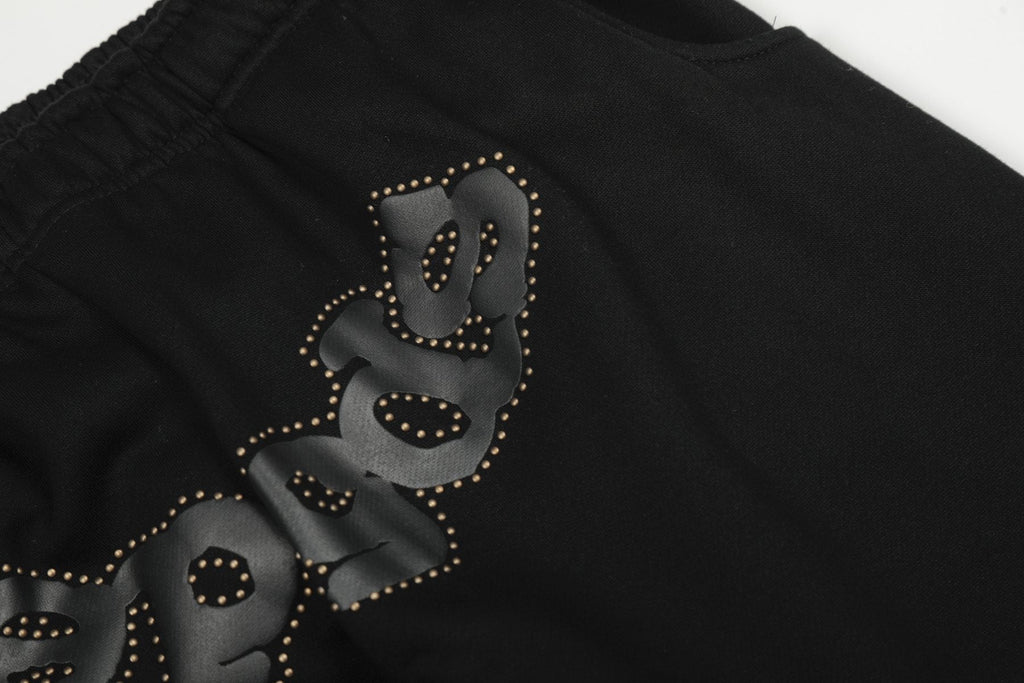 Sp5der Spiderweb Graphic Hoodie & Jogger Matching Set