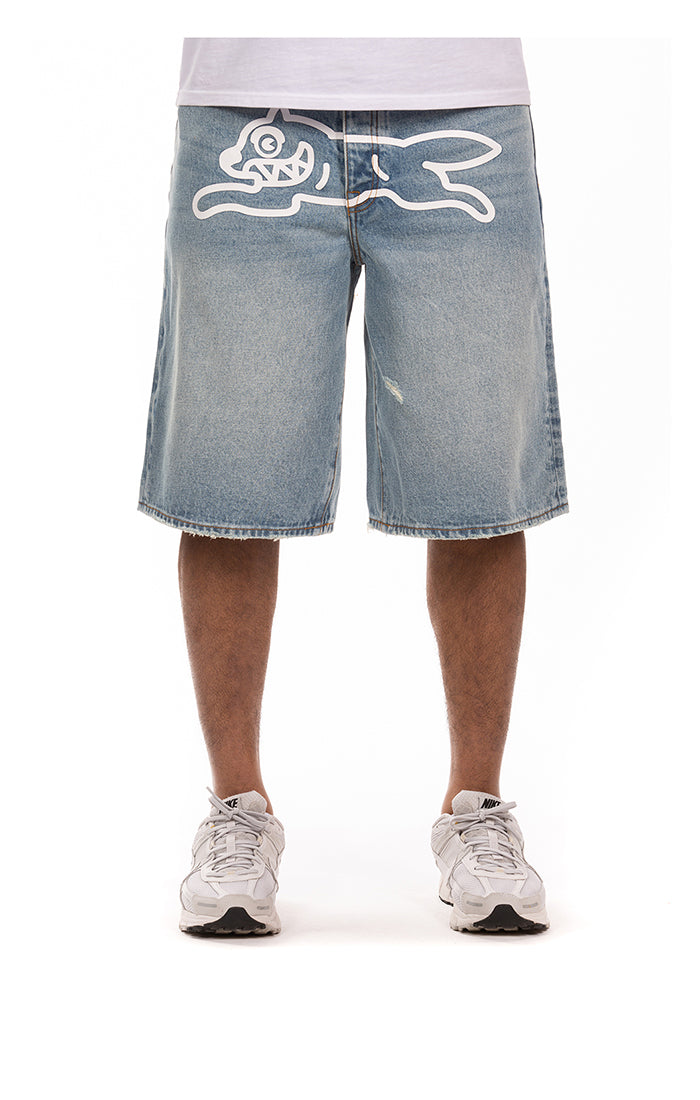 Icecream Balboa Jean Shorts