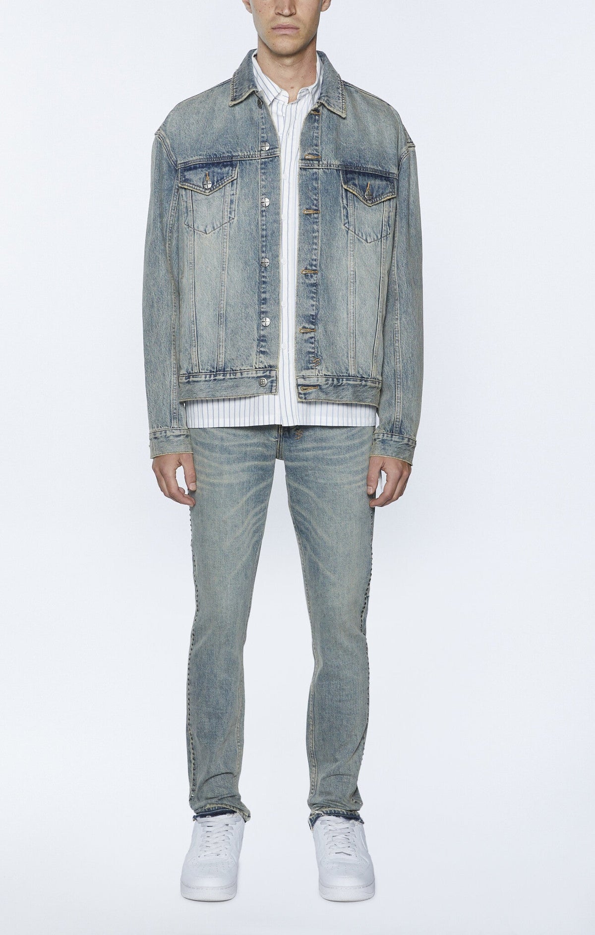 Ksubi Chitch Stagelight Studded Denim Pant