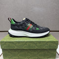 Gucci Green-Red Stripe Men's Sneakers